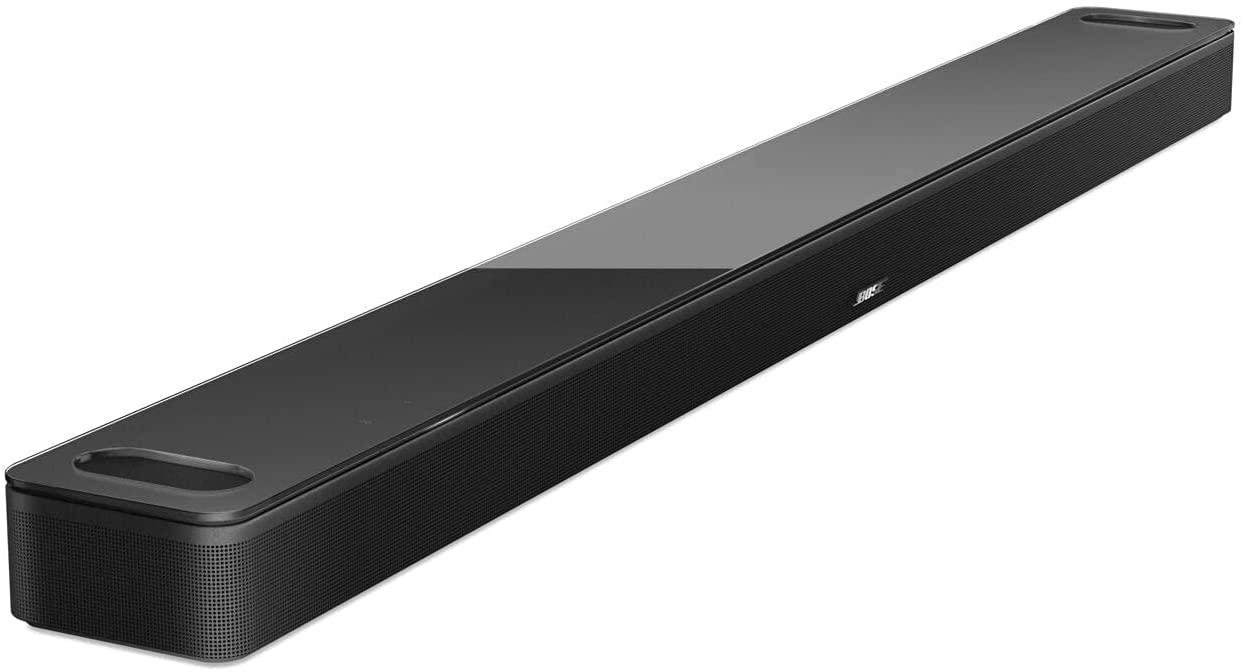 Bose Smart Soundbar 900 Dolby Atmos con Alexa integrada, conectividad Bluetooth - Negro