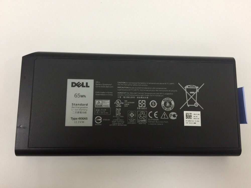 BATERIA PARA DELL LATITUDE 14 5404 7204 7404 SERIES 65WH 11.1V -CJ2K1/0CJ2K1-