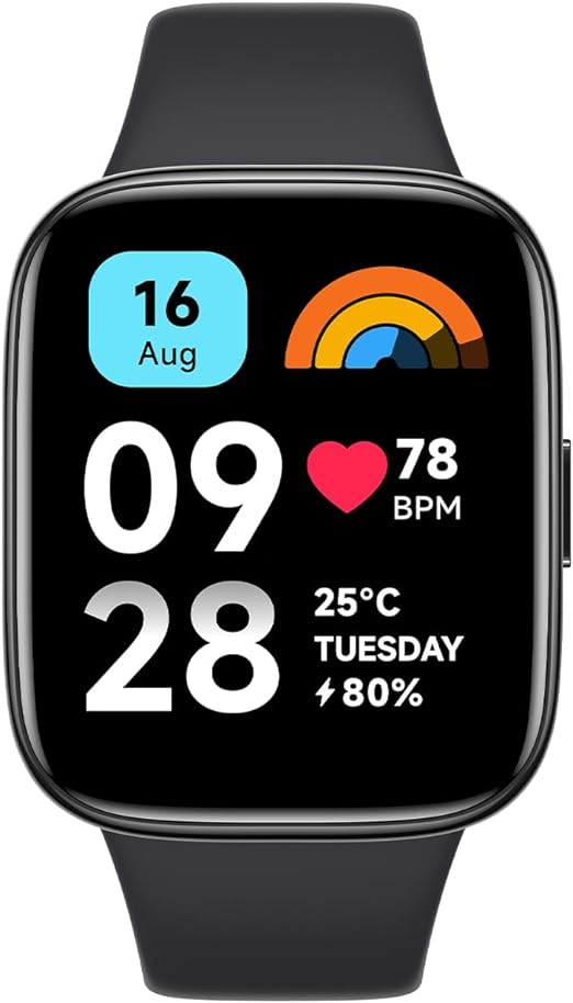 Xiaomi Redmi Watch 3 Active 1.83" Black