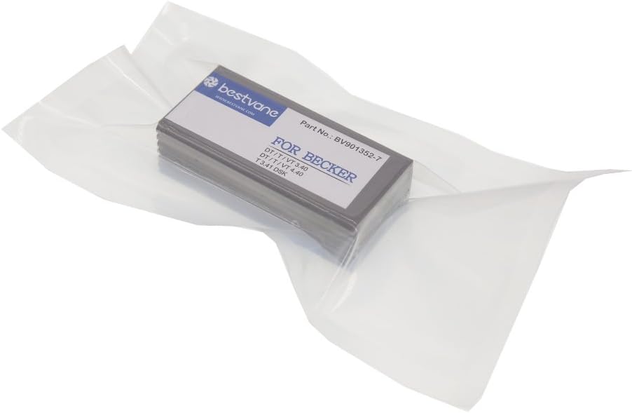 Pala de carbono 90135200007 WN124-161 para bomba Becker DT3.40 T3.40 VT3.40 DT4.40 T4.40 VT4.40 T3.41DSK (paquete de 7 unidades)