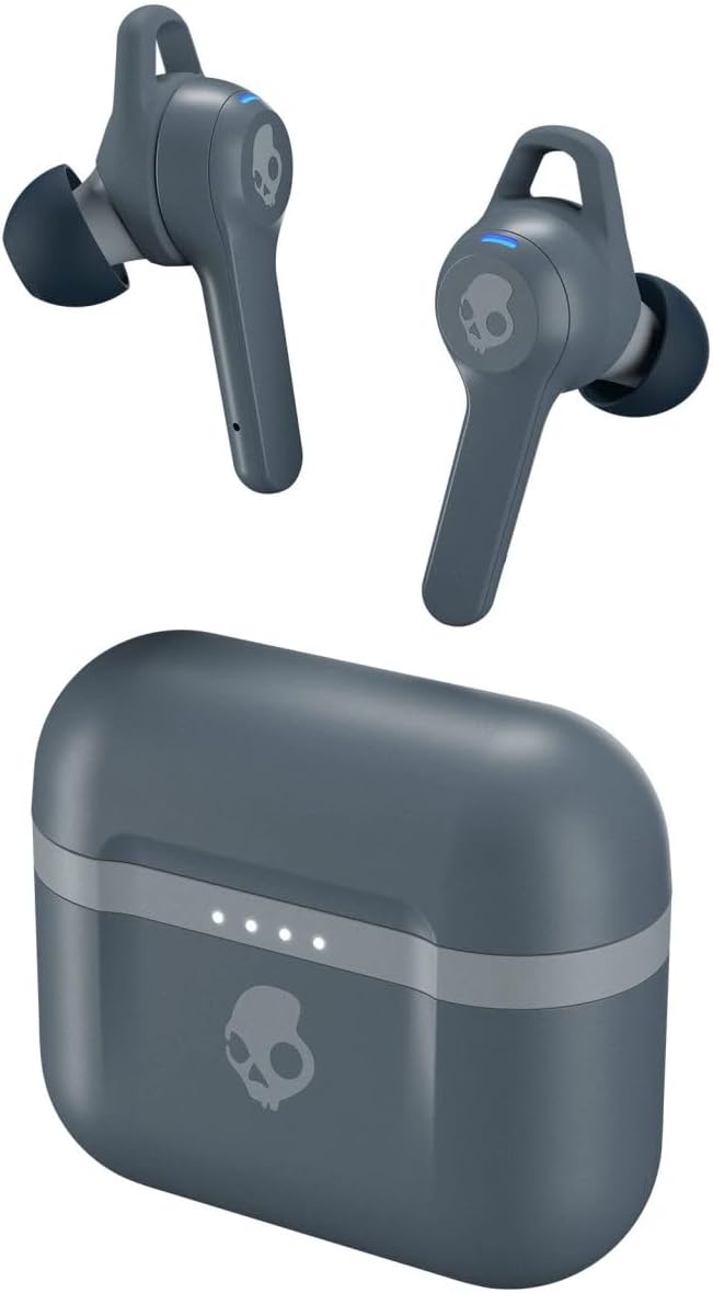SKULLCANDY Audifonos Inalámbrico Indy EVO True Wireless IN-Ear IN Ear, Color Gris Frío