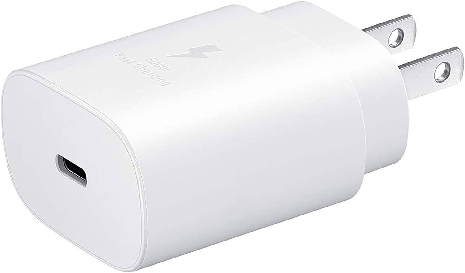 CARGADOR DE PARED SAMSUNG 1 PUERTO USB - C BLANCO 25W