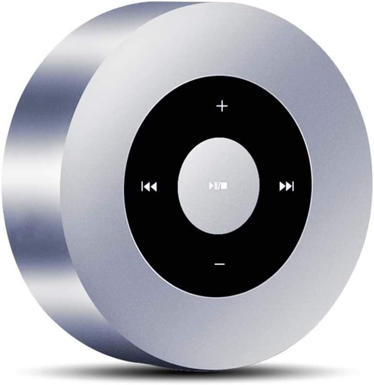 PEKZ-01-BOCINA BLUETOOTH,LETTURE BOCINA PORTÁTIL SONIDO ENVOLVENTE ESTEREO DE 360 GRADOS MINI BOCINA INALÁMBRICA LED TOUCH BLUETOOTH SPEAKER ALTAVOZ PORTÁTIL INALÁMBRICO CON SONIDO HD / TIEMPO DE REPRODUCCIÓN DE 10 HORAS / BLUETOOTH 4.2 / LLAMADA MANOS LIBRES/ TF / CARD /AUX AUDIO PARA IPHONE / IPAD / TABLETA / LAPTOP / PUNTO DE ECO (SILVER)