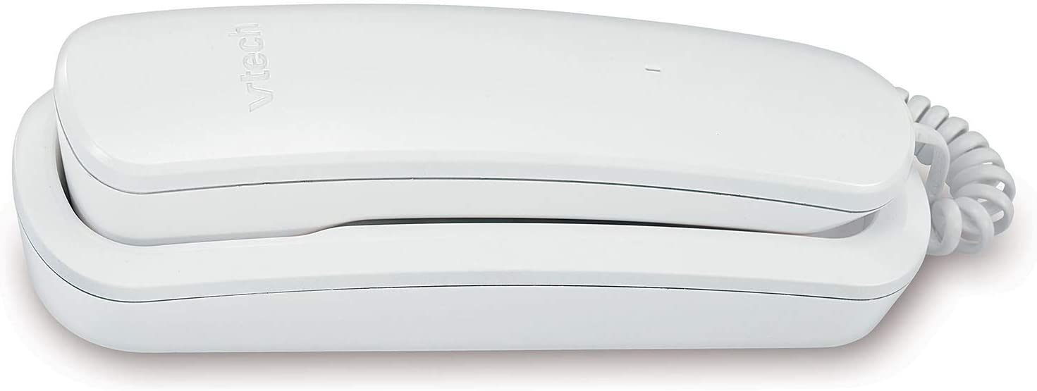 VTech VTCD1103WHT - Teléfono estándar, color blanco