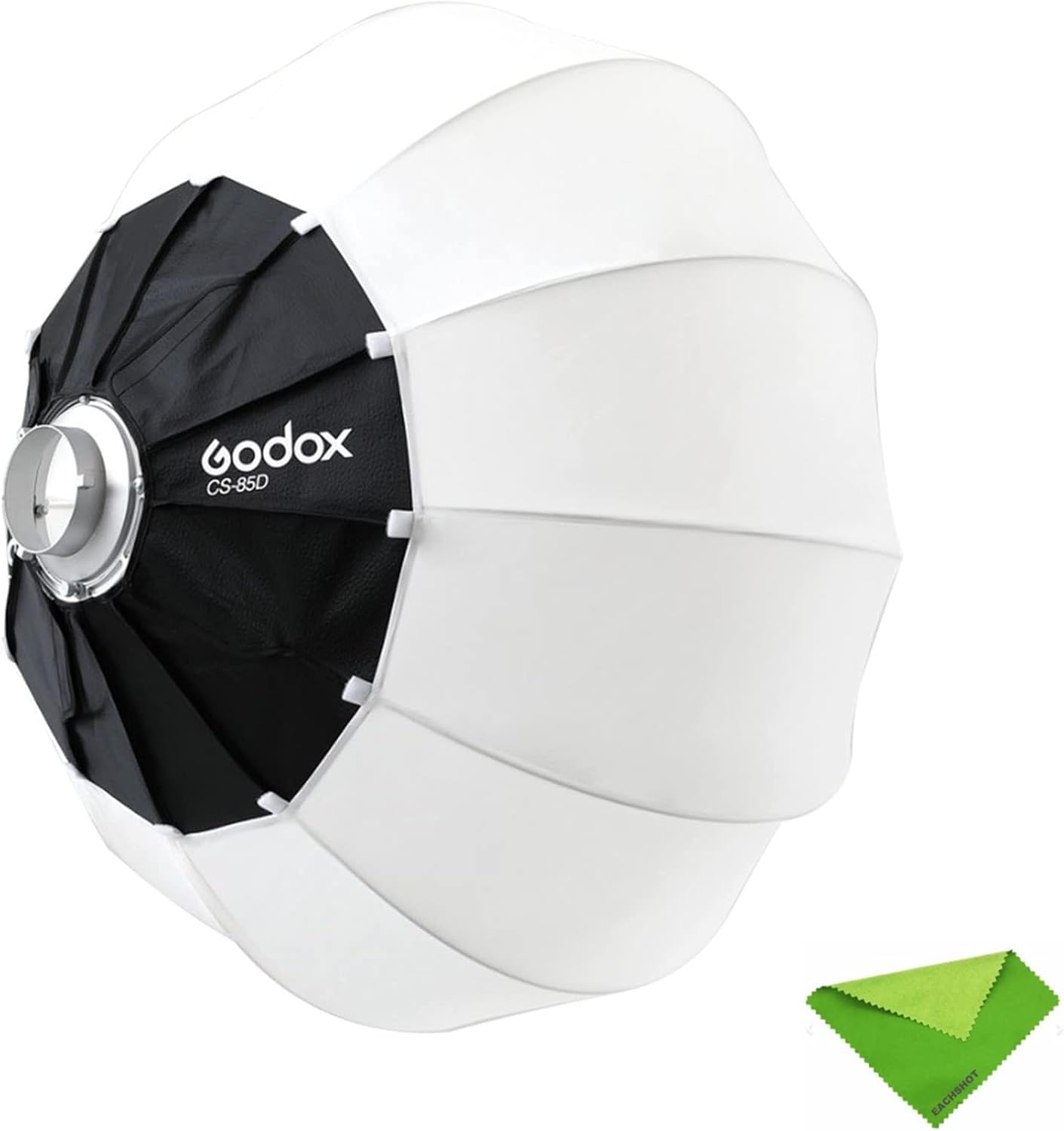 GODOX SOFTBOX LANTERN SOFTBOX 85CM CS-85D BOWENS MOUNT SOFTBOX MODIFICADOR DE LUZ SUAVE PARA APUTURE 300D MARK II 120D SL-60W VL150 SL150WII FV150 AD200PRO AD300 AD400PRO AD600 VL300 VL200 UL150