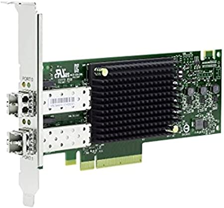 HPE StoreFabric SN1200E 16 Gb Dual Port Host bus adapter low profile 16Gb Fibre Channel (Q0L14A)
