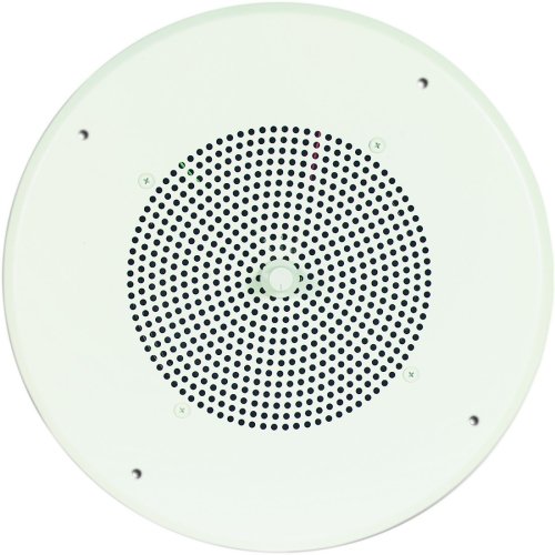 Bogen S86T725PG8WBR 4 W RMS Speaker  Off White - 50 Hz to 12 kHz Ceiling Mountable