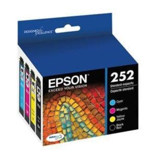 CARTUCHO DE TINTA EPSON DURABRUTE ULTRA INK T252120-BCS -CIAN, NEGRO, MAGENTA, AMARILLO-