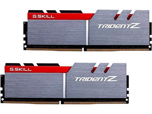 G.SKILL 32GB (2 x 16GB) TridentZ Series DDR4 PC4-25600 3200MHZ 288-Pin Desktop Memory Model F4-3200C15D-32GTZ