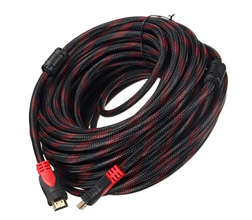 Cable Hdmi De 15 Metros Video Full Hd 1080P Para Xbox, Playstation, Nintendo, Proyectores, Pc