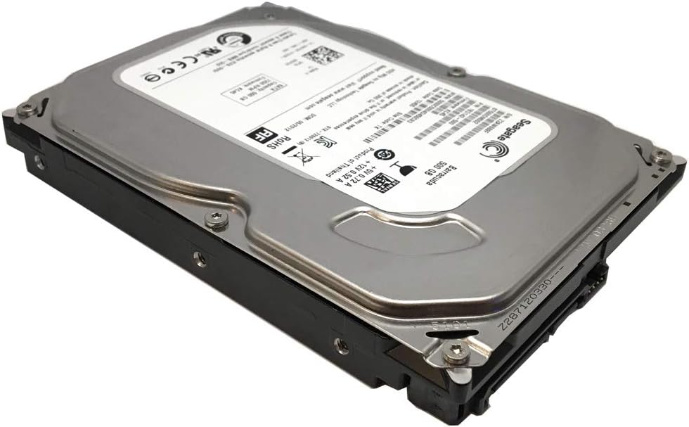 SEAGATE BARRACUDA ST500DM002 500 GB 3.5" INTERNAL HARD DRIVE - SATA - 7200 RPM - 16 MB BUFFER
