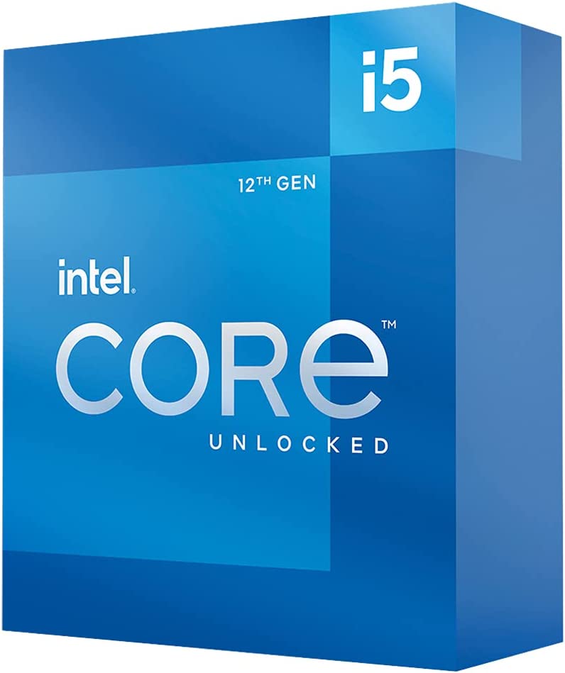 Intel Procesador Core i5-12600K, S-1700, 4.90GHz, 8-Core - (12va Generación Alderman Lake)