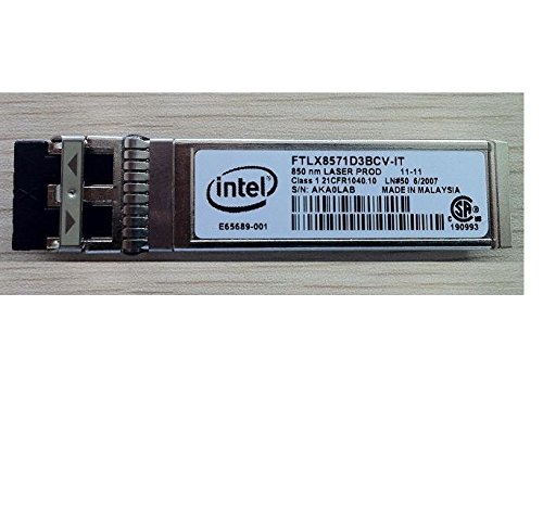 Intel 10G E10GSFPSR / FTLX8571D3BCV-1T Módulo SFP + Transceptor
