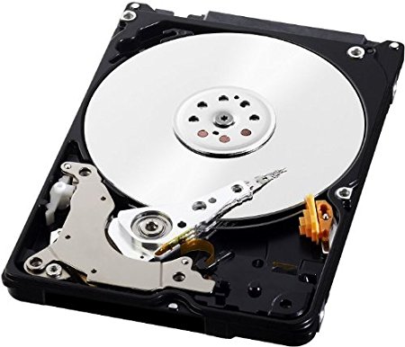 DISCO DURO WESTERN DIGITAL BLUE PARA LAPTOP 7MM 2.5 SATA 6GB/S 5400 RPM 8MB CACHE WD2500LPVX