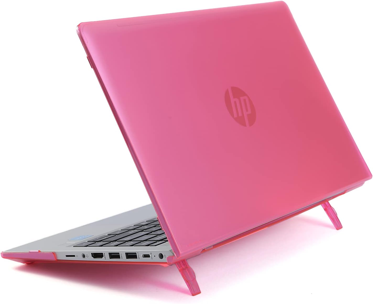 mCover Funda compatible solo para HP ProBook 440 G8 / G9 y 445 G8 / G8 / G9 y 445 G8 / G9 Series Notebook PC (no compatible con otros modelos HP), color rosa