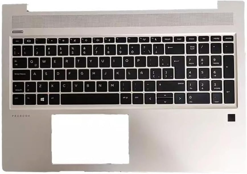 PORTÁTIL PALMREST&TECLADO PARA HP PROBOOK 455 G6 L45091-161 SIN RETROILUMINADO AMÉRICA LATINA LA PLATA