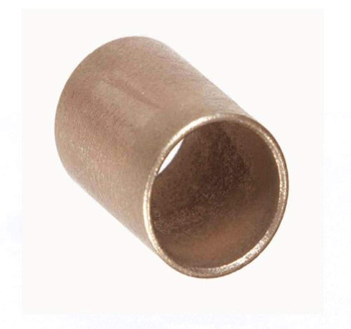 Oilite FFM0609-06 6 x 9 x 6 x 14 x 2 M-Series Sintered Metric Flange, 0.23 Height, 0.35 Width, 0.35 Length, 6 x 9 ID, Bronze