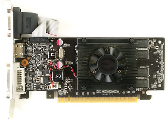 EVGA 01G-P3-1312-LR GeForce 210 - Tarjeta gráfica de 520 MHz Core - 1 GB DDR3 SDRAM - PCI Express 2.0 x16