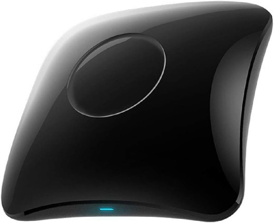 BROADLINK RM4PRO CONTROL REMOTO IR/RF COMPATIBLE CON ALEXA, SIRI, GOOGLE ASSISTANT E IFTTT