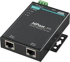 MOXA NPort 5210 RS232 2 Port Networking Server