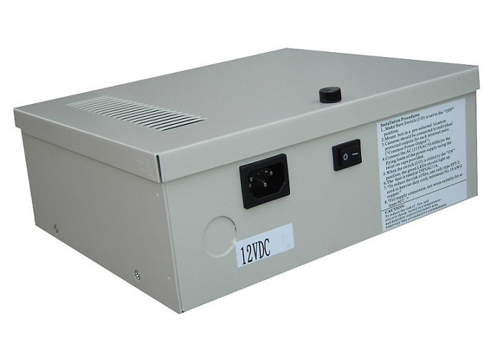 TVC F12V09PBAT- FUENTE DE PODER 12V 5AMPERES CON DISTRIBUIDO