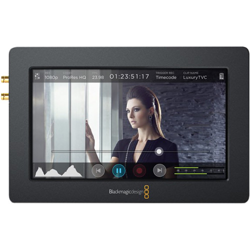 Protector de pantalla Expert Shield Anti-Glare para Blackmagic Design Video Assist Monitor de 5 "/ Recorder