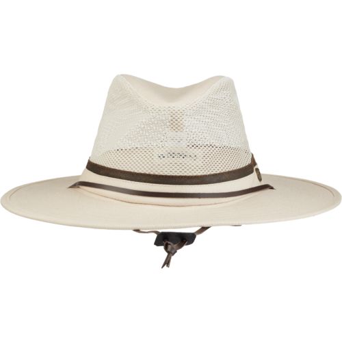 Magellan Outdoors Mens Big Brim Twill Safari Hat