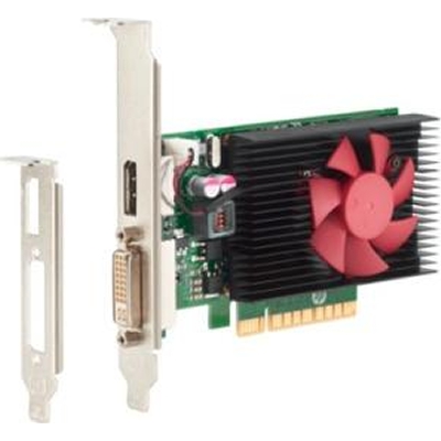 HP Nvidia Geforce GT 730 DP 2GB PCIE X8 GFX