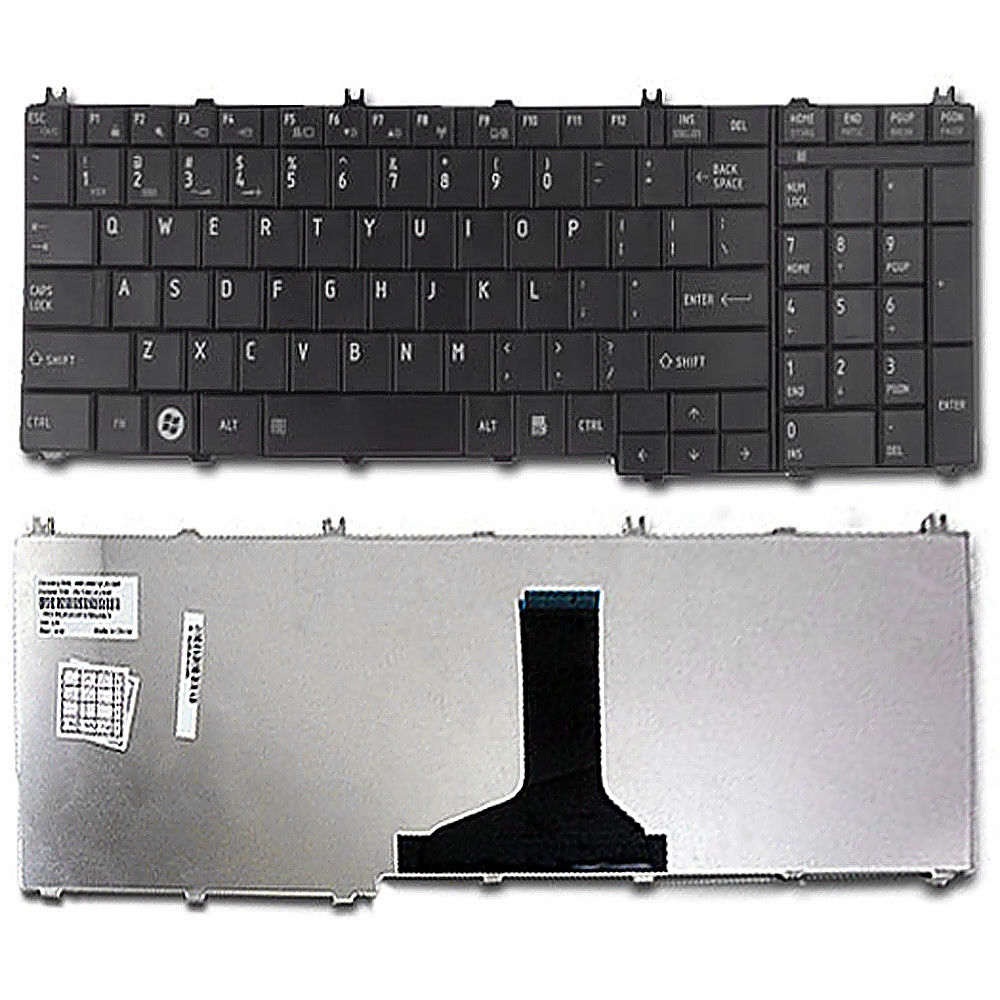 Toshiba Satellite L755-S5112 L755-S5151 L755-S5152 Laptop US Keyboard