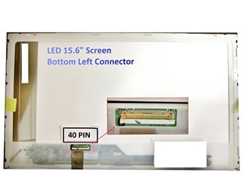 TOSHIBA SATELLITE L755-S5151 LAPTOP Pantalla LCD LED 15.6" WXGA HD Parte inferior izquierda