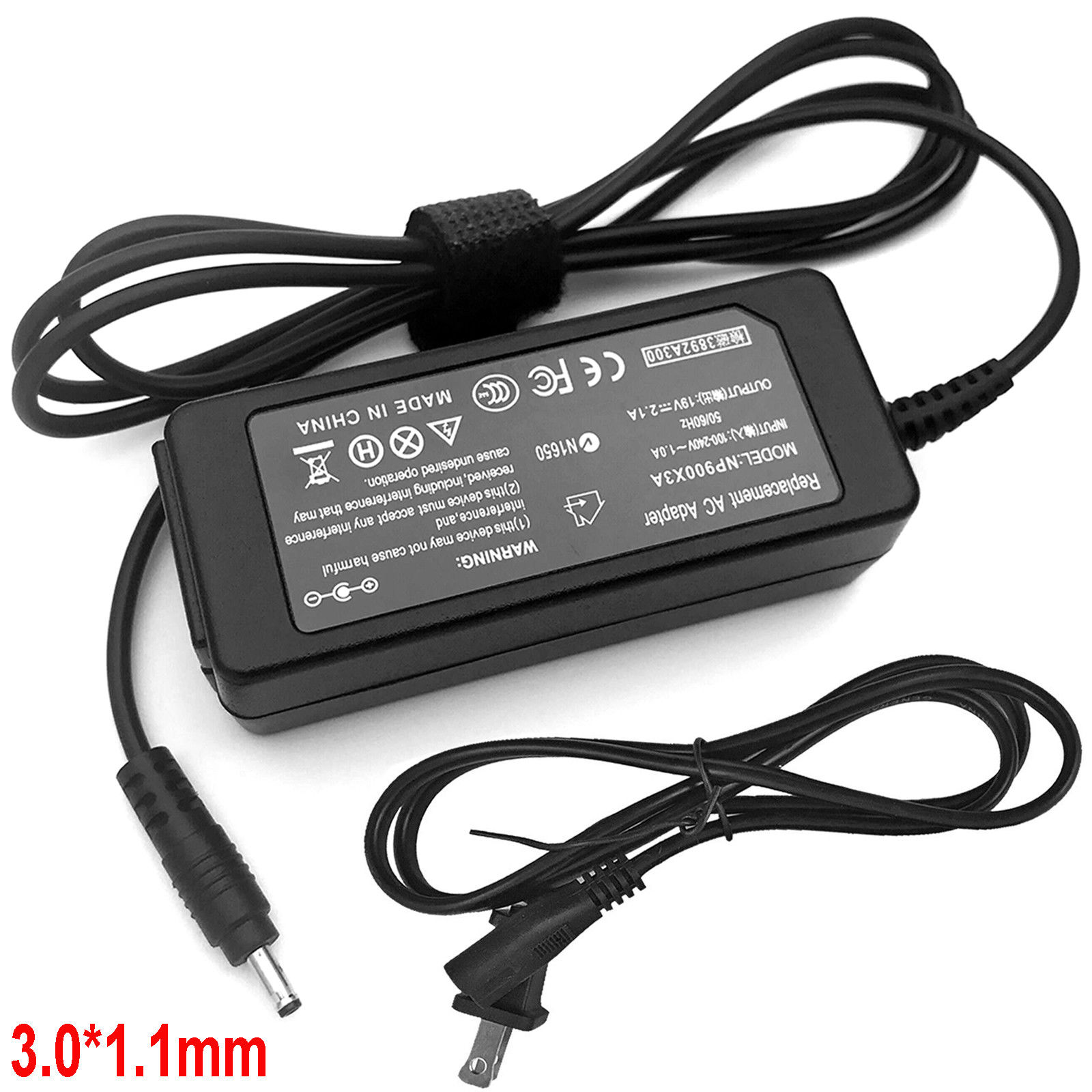 AC Power Charger Adapter For Samsung Galaxy View 18.4 Tablet SM-T670N T677A