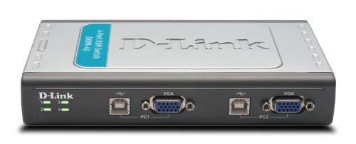 D-LINK 4-PORT USB KVM SWITCH / DKVM-4U