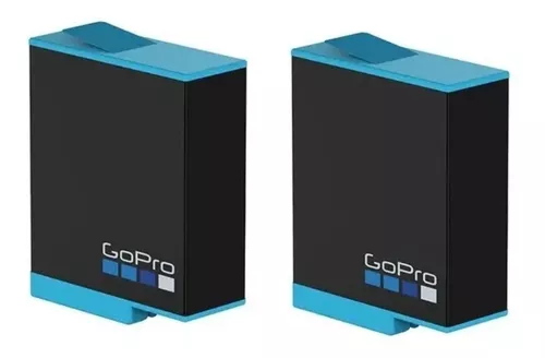 Kit 2 Baterias Para Gopro Hero 9 10 11 Black
