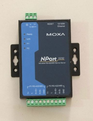 MOXA NPORT5232 Standard TCP/IP Network Operation Modes