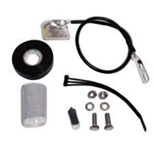 Coaxial Cable Grounding Kits for 1/4" and 3/8" Cable - 01010419001