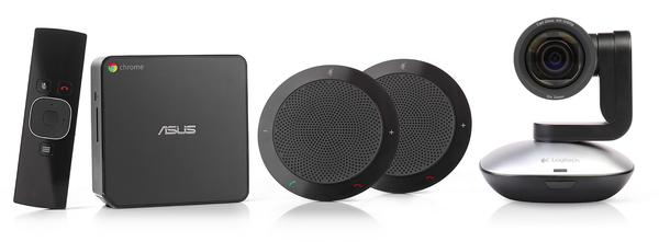 CHROMEBOX PARA JUNTAS - CONFERENCIA DE CUARTO GRANDE (Hardware + License)
