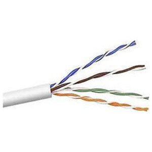 7131901 - GenSPEED® 6000 Enhanced Cat 6 Cable, CMP, U/UTP, 23 AWG, White, 1000 ft., Box