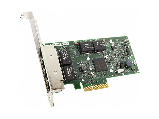 DELL 540-BBCW Broadcom 5719 1g Tarjeta de interfaz de red Ethernet Pci-e 2.0 X4 de cuatro puertos con soporte largo