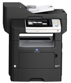 MFC LASER BIZHUB 4050 42 PPM DD320G RAM2G DUP RED USB CARTA/OF
