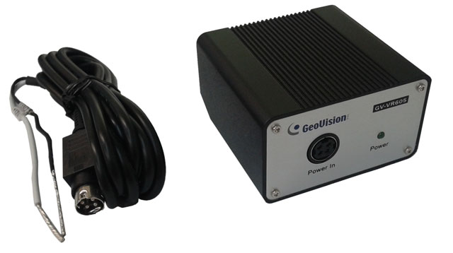 PROXIMAMENTE GEOVISION GVVR605- DISTRIBUIDOR VOLTAJE PARA VE