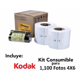 CONSUMIBLES PARA IMPRESSORA KODAK PHOTO PRINTER 605