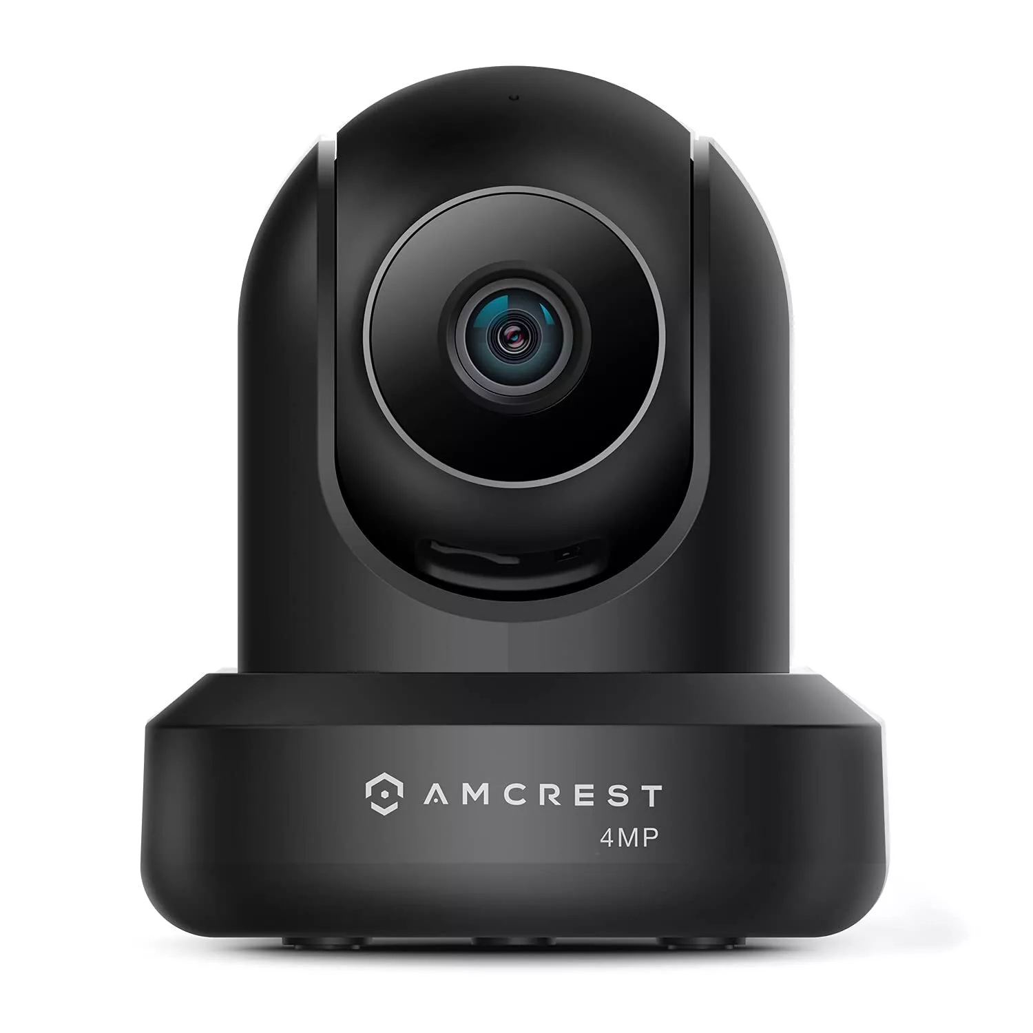 CÁMARA IP WIFI PARA INTERIORES AMCREST PROHD DE 4 MP CON MOVIMIENTO HORIZONTAL Y VERTICAL, COLOR NEGRO IP4M-1041B