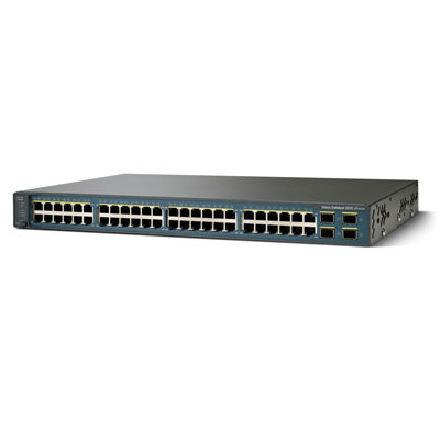 CATALYST 3560 24 PTOS 10/100/1000T POE 4 SFP STD IMAGE