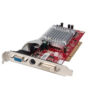 Visiontek Radeon 9250 128MB PCI DDR Video Card w/DVI TV-Out