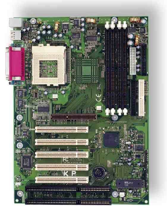 Beckhoff Epox Motherboard EP-3BXA Mainboard (used)