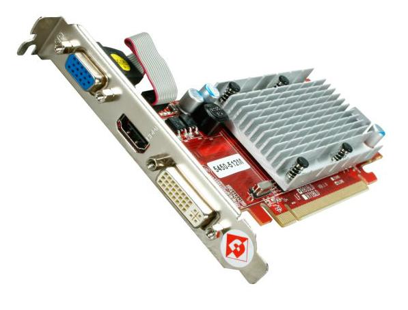 DIAMOND 5450PE512 Radeon HD 5450 (Cedar) 512 64-bit DDR2 PCI Express 2.0 x16 HDCP Listo perfil bajo Tarjeta de vídeo listo