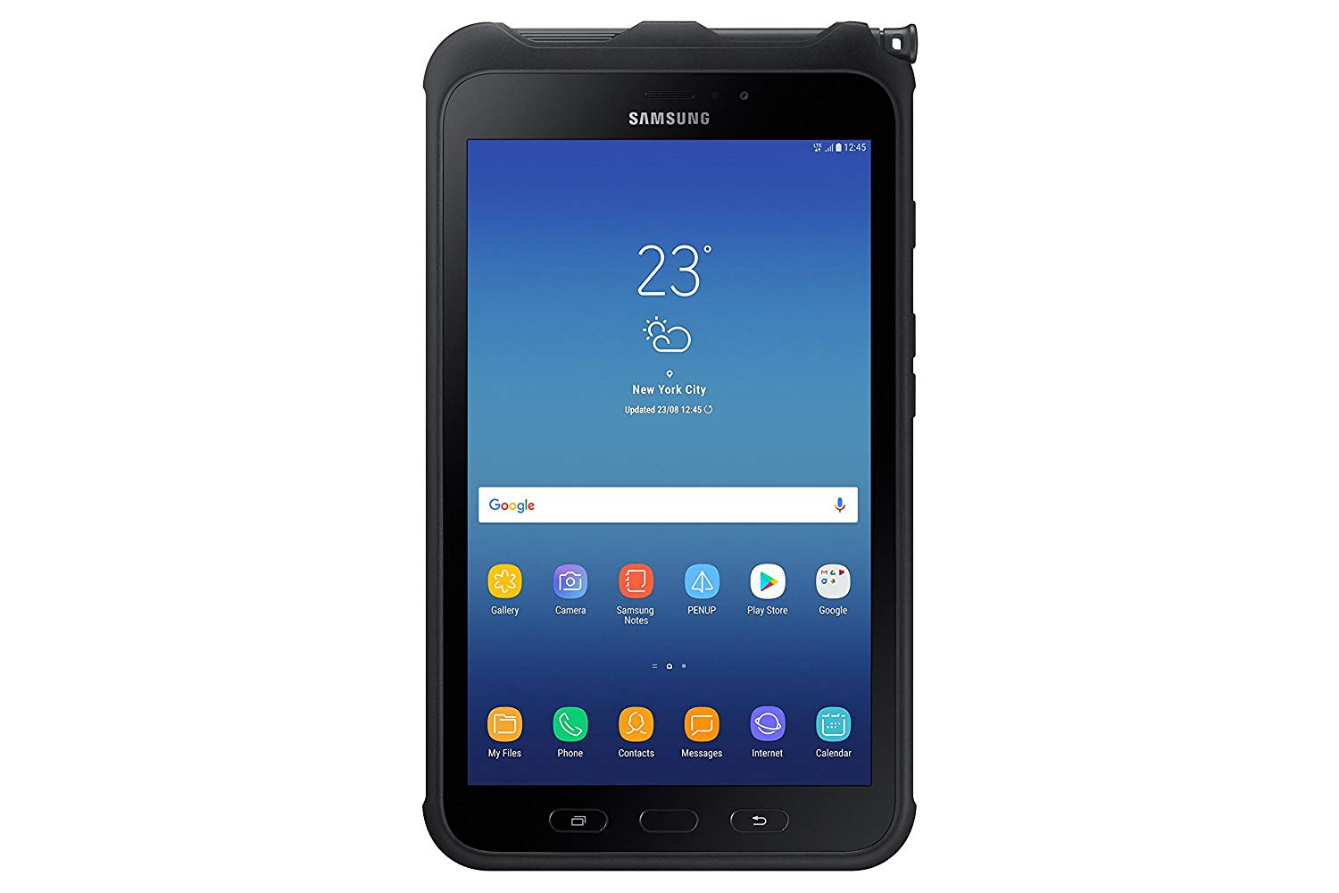 Samsung SM-T397UZKAXAA Galaxy Tab Active2 8 inch, 16 GB 4G-LTE (Unlocked) Ruggedized Tablet, Black