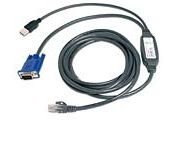 Avocent USBIAC-7 7FT USB CAT5 INTEGRATED ACCESS CABLE