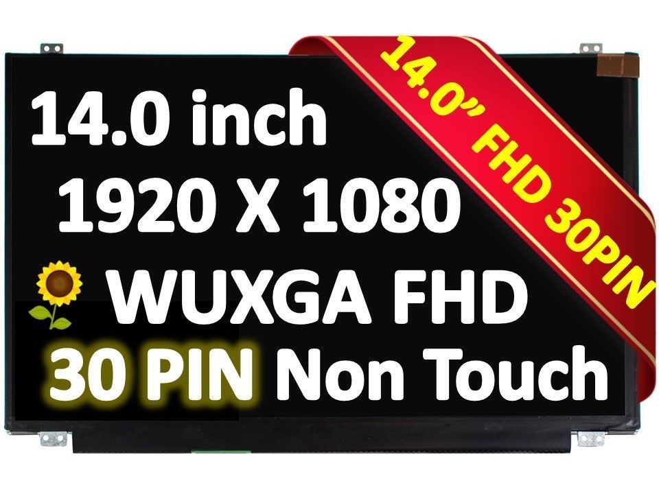 Lenovo ThinkPad T460 14.0 FHD IPS Lcd screen Non-touch 01AV853 00UP061