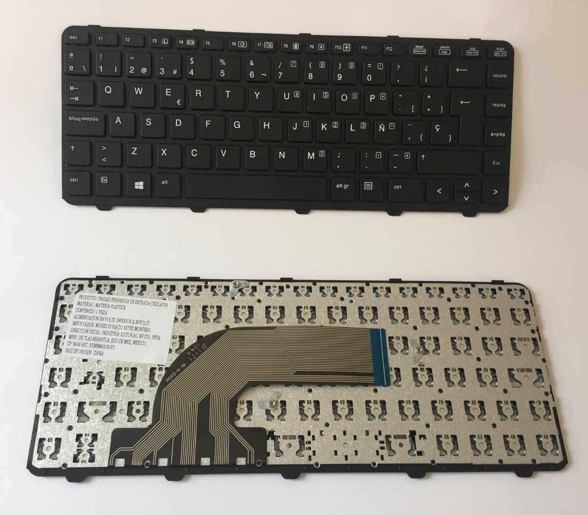 TECLADO HP PROBOOK 440 G1 440 445 G1 G2 SIN MARCO